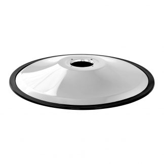 Base Redonda Luxo Lisa em Aço Polido (680mm)