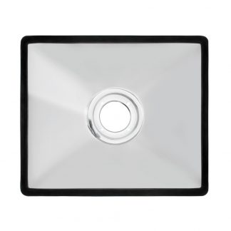 Base Retangular Luxo (650mm X 550mm) para Cadeira de Barbeiro