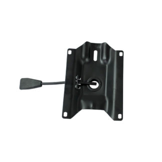 Flange de Ferro Fundido para Mocho de Cabeleireiro