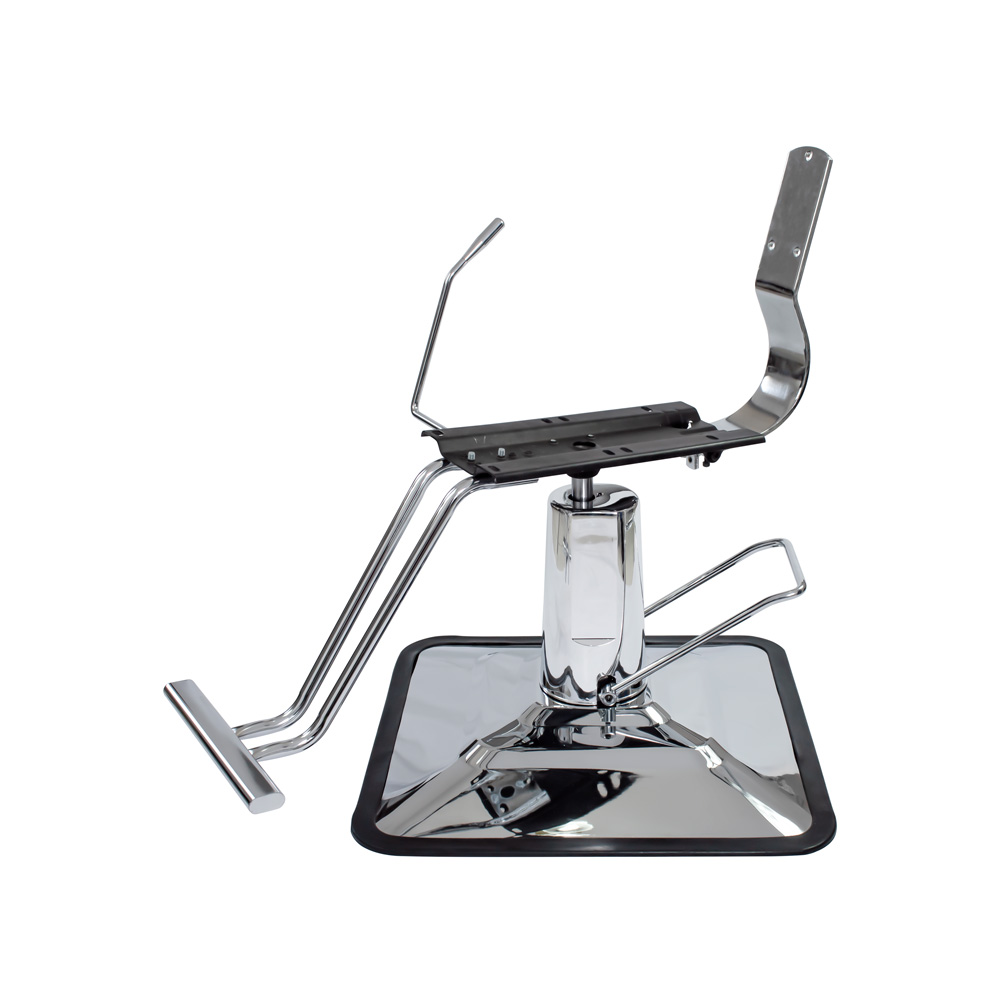 Conjunto M08 com Reclinagem 1.1 (Alavanca) - Hidráulico Strock com Base Quadrada (570x570mm2) e Reclinagem Lâmina curvada, Flange, Parapé, Mola a gás com Alavanca - Imagem 2